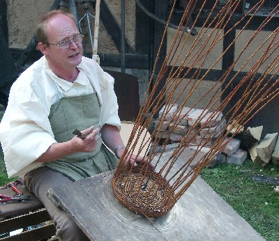 Korbflechter